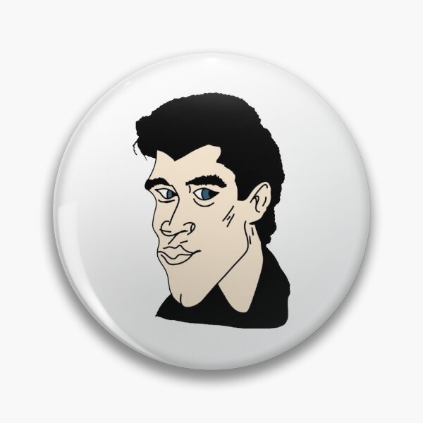 Item preview, Danny Zuko (Color) designed and sold by Zuzu Falatko.