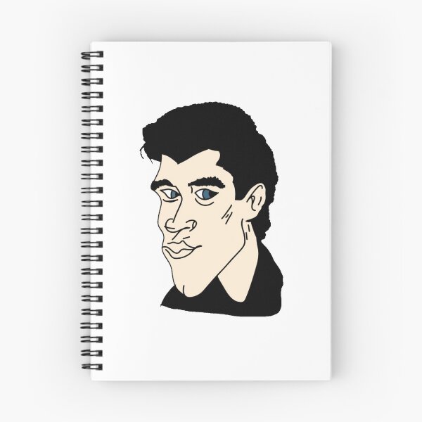 Item preview, Danny Zuko (Color) designed and sold by Zuzu Falatko.