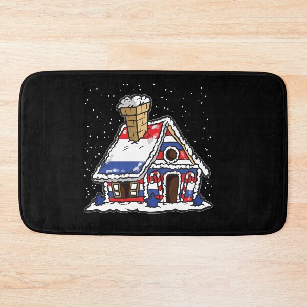 Item preview, Dutch Gingerbread House Netherland Christmas designed and sold by Moonpie90.
