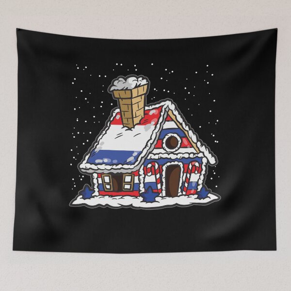 Item preview, Dutch Gingerbread House Netherland Christmas designed and sold by Moonpie90.