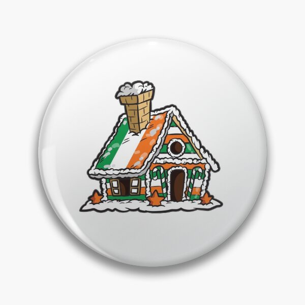 Item preview, Ireland Gingerbread House Irish Christmas designed and sold by Moonpie90.