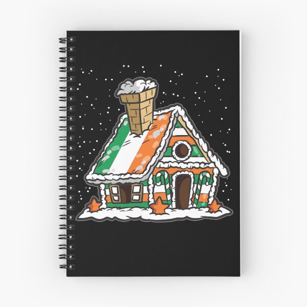 Item preview, Ireland Gingerbread House Irish Christmas designed and sold by Moonpie90.