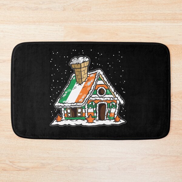 Item preview, Ireland Gingerbread House Irish Christmas designed and sold by Moonpie90.