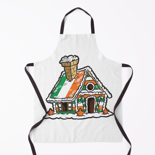 Item preview, Ireland Gingerbread House Irish Christmas designed and sold by Moonpie90.