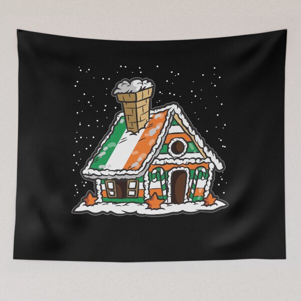 Item preview, Ireland Gingerbread House Irish Christmas designed and sold by Moonpie90.