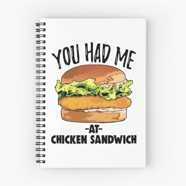 Item preview, You Had Me At Chicken Sandwich designed and sold by Bendthetrend.