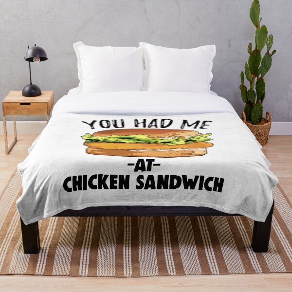 Item preview, You Had Me At Chicken Sandwich designed and sold by Bendthetrend.