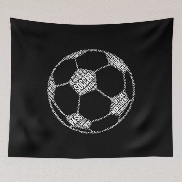 Item preview, Soccer Ball Heart Boys Men Sports Gifts print designed and sold by theodoros20.