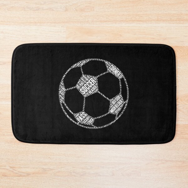 Item preview, Soccer Ball Heart Boys Men Sports Gifts print designed and sold by theodoros20.