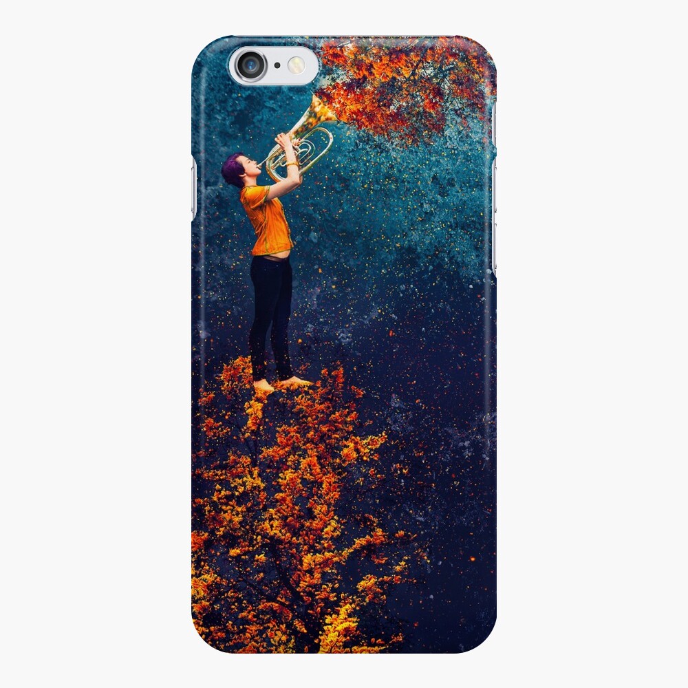 The Royal Baritonist of the Forest King iPhone Case & Cover