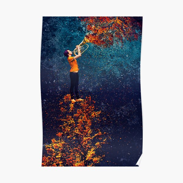 The Royal Baritonist of the Forest King Poster