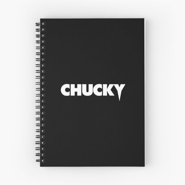 Item preview, Chucky 2021 Title Block  designed and sold by PosterpartyCo.