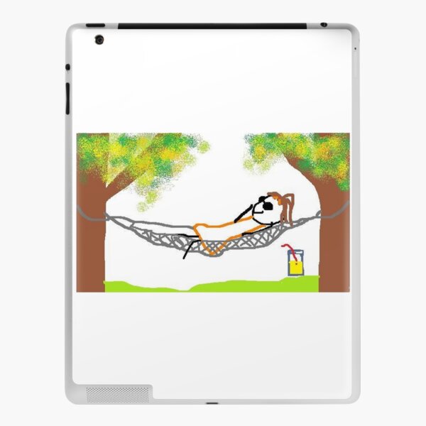 Jenny Quips: Take a rest iPad Skin