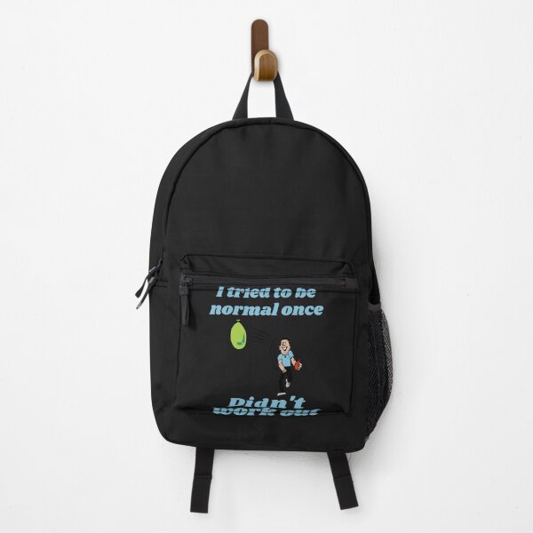Item preview, I Tried To Be Normal Once Did not Work out Water Ballons Classic designed and sold by martine0masson.