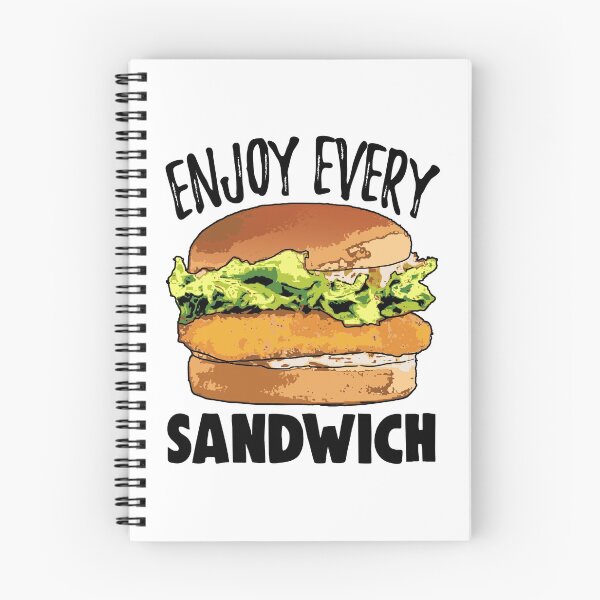Item preview, Enjoy Every Chicken Sandwich designed and sold by Bendthetrend.