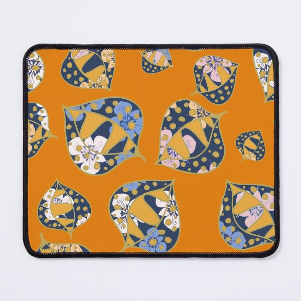 Item preview, Patchwork leaves designed and sold by Anna Ratkevich.