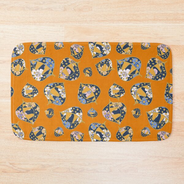 Item preview, Patchwork leaves designed and sold by Anna Ratkevich.