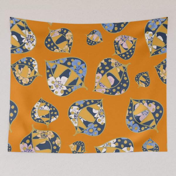 Item preview, Patchwork leaves designed and sold by Anna Ratkevich.