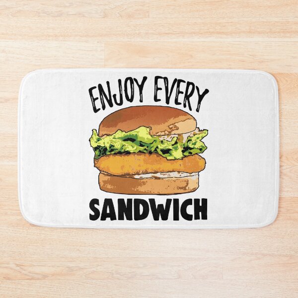 Item preview, Enjoy Every Chicken Sandwich designed and sold by Bendthetrend.