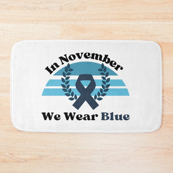 Item preview, In November We wear Blue Diabetes Awareness shirt designed and sold by Luna  Shirts⭐⭐⭐⭐⭐.