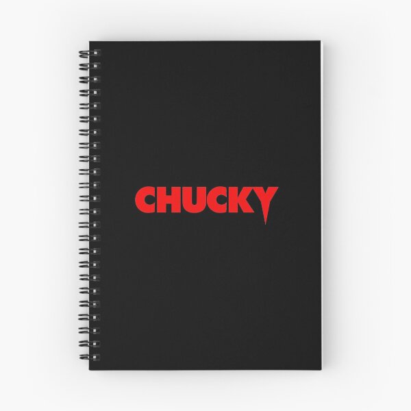 Item preview, Chucky 2021 Title Block  designed and sold by PosterpartyCo.