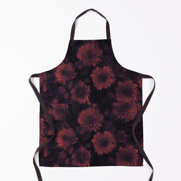 Item preview, Black red flowers designed and sold by GabareyMaanyo.