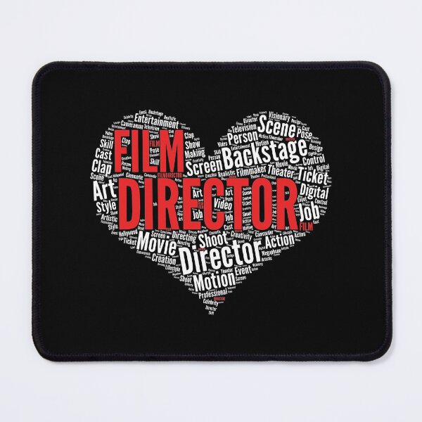 Item preview, Filmmaker Film Director Heart Filming Filmmaking graphic designed and sold by theodoros20.