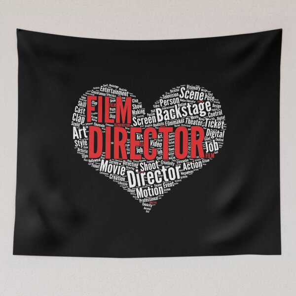 Item preview, Filmmaker Film Director Heart Filming Filmmaking graphic designed and sold by theodoros20.