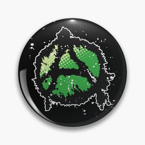 Item preview, Green Anarchy Symbol designed and sold by iscaStudioArt.