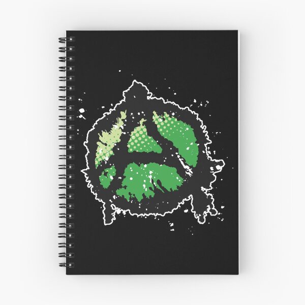 Item preview, Green Anarchy Symbol designed and sold by iscaStudioArt.