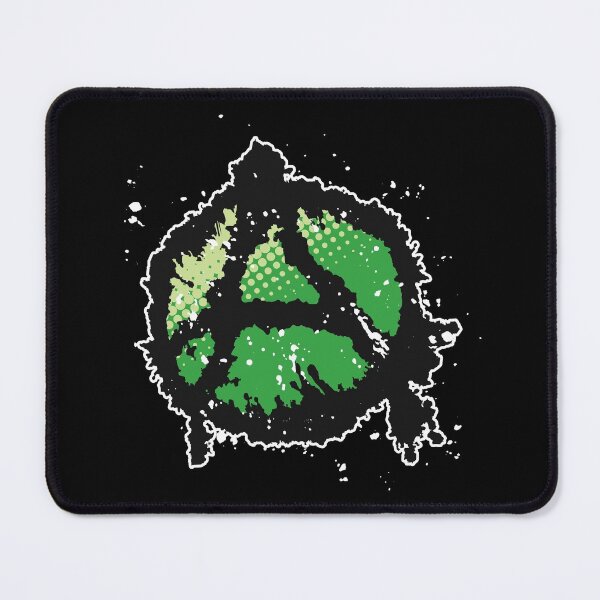 Item preview, Green Anarchy Symbol designed and sold by iscaStudioArt.