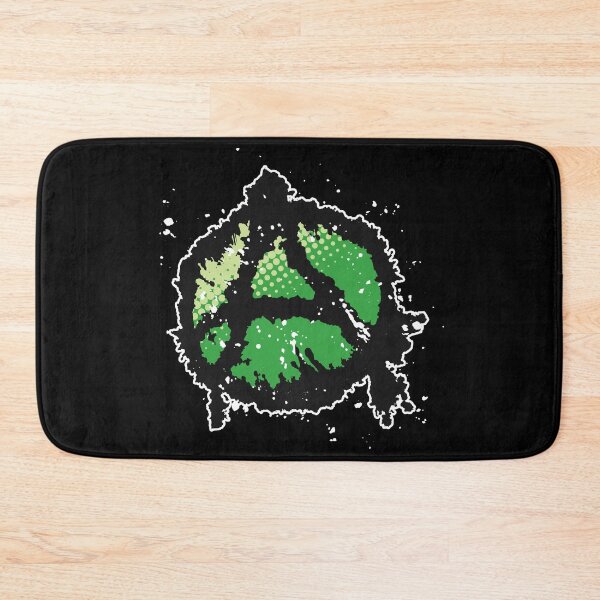 Item preview, Green Anarchy Symbol designed and sold by iscaStudioArt.