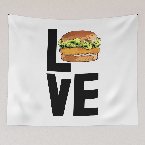 Item preview, Love Chicken Sandwich designed and sold by Bendthetrend.