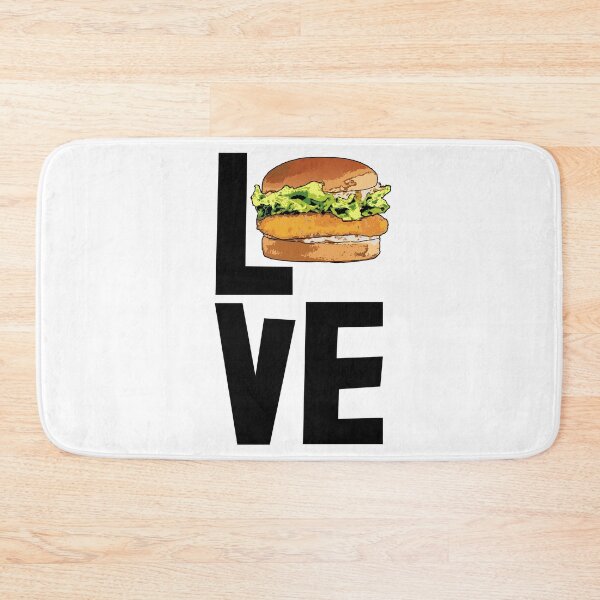 Item preview, Love Chicken Sandwich designed and sold by Bendthetrend.