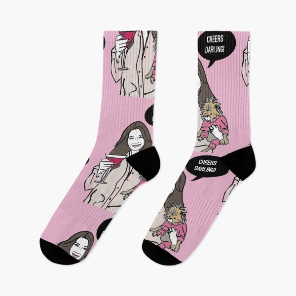 Item preview, Cheers Darling designed and sold by Katsillustration.
