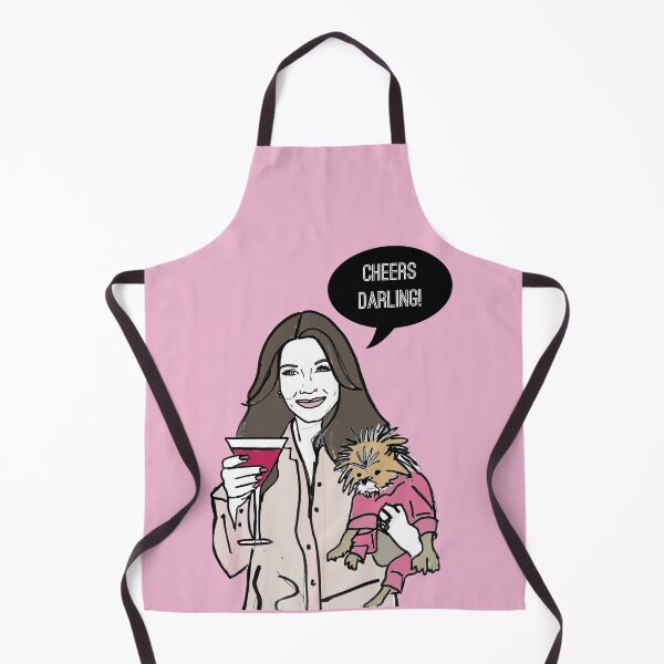 Item preview, Cheers Darling designed and sold by Katsillustration.