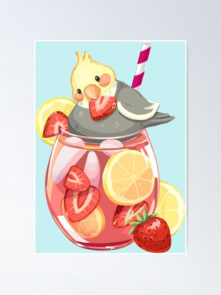 cockatiel strawberry