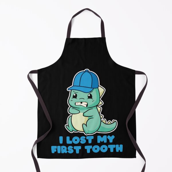 Item preview, Kids I Lost My First Tooth - Cute Dinosaurs print designed and sold by theodoros20.