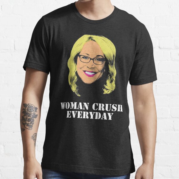 Doris Burke Woman Crush Everyday Drake Camiseta esencial