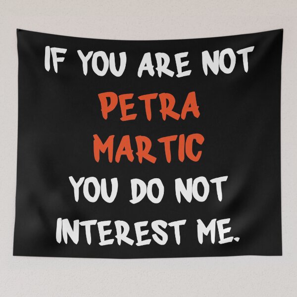 Item preview, If you are not - Petra Martic designed and sold by 2Girls1Shirt.