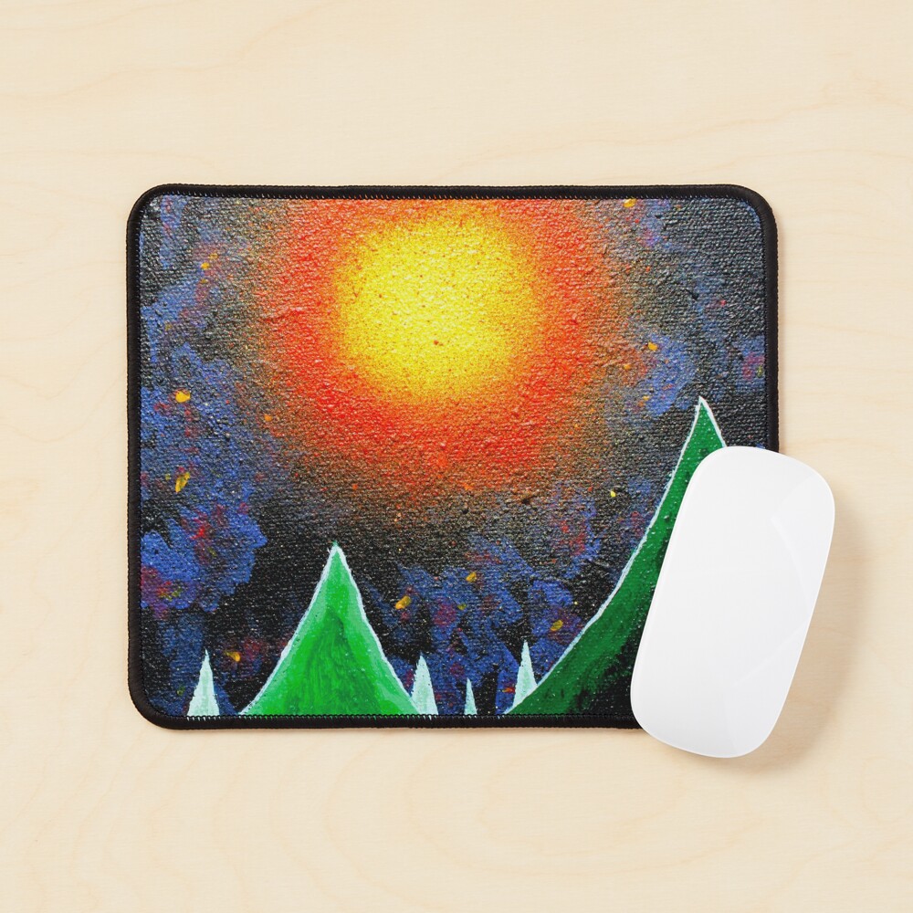 Item preview, Mouse Pad designed and sold by InfinitePathArt.
