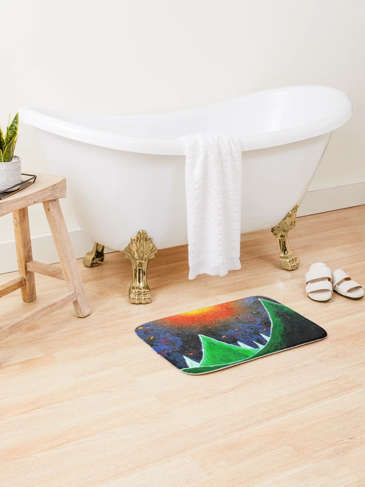 Thumbnail 2 of 6, Bath Mat, Ancient designed and sold by InfinitePathArt.