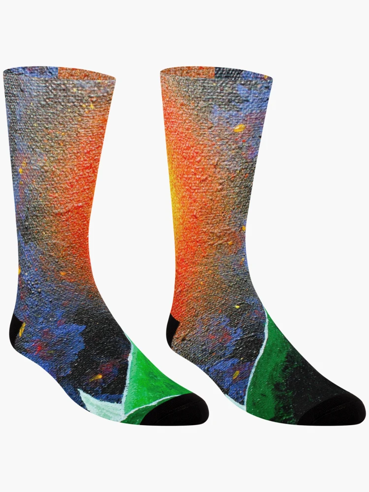 Thumbnail 3 of 5, Socks, Ancient designed and sold by InfinitePathArt.