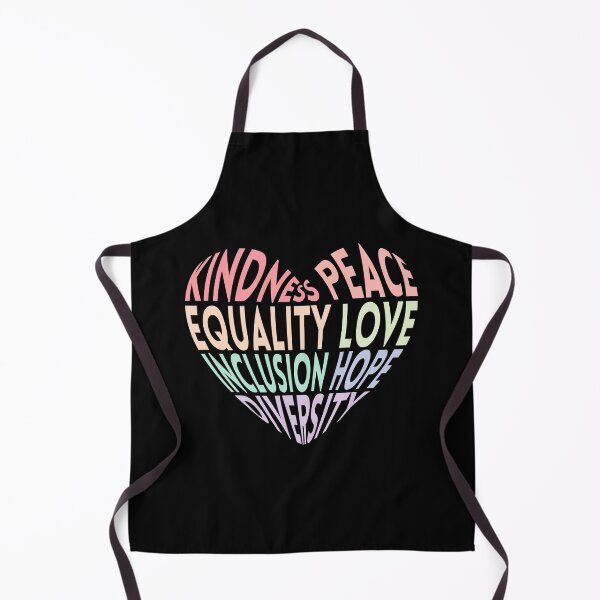 Item preview, Kindness Peace Equality Love Inclusion Hope Diversity designed and sold by JulianoZn97.