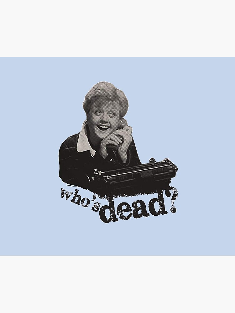 JESSICA FLETCHER Mouse Mat Murder She Wrote TV Show -  Portugal