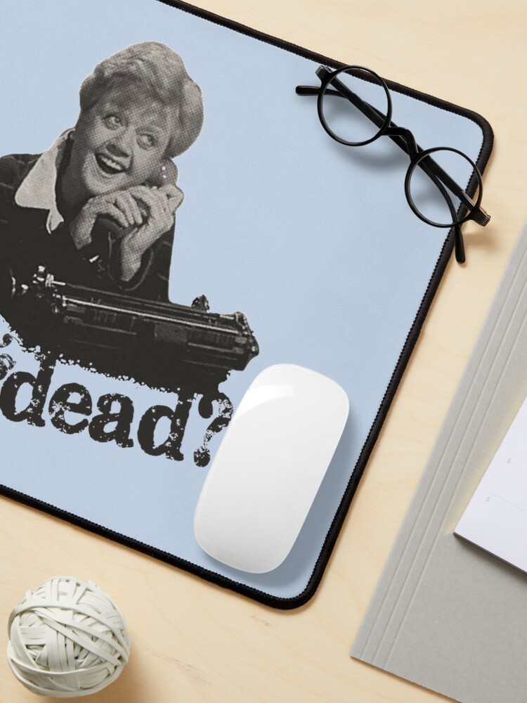 JESSICA FLETCHER Mouse Mat Murder She Wrote TV Show -  Portugal