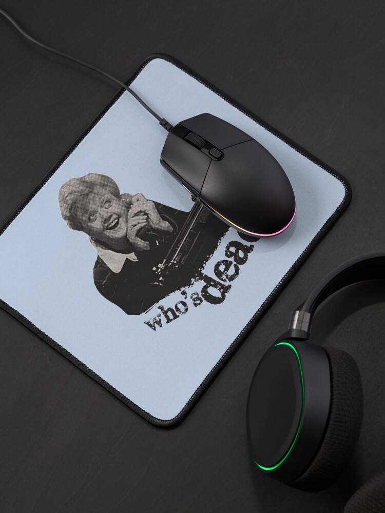 JESSICA FLETCHER Mouse Mat Murder She Wrote TV Show -  Portugal