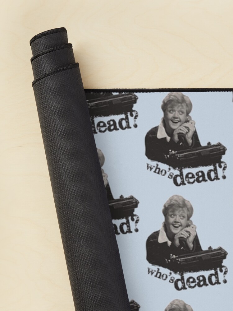 JESSICA FLETCHER Mouse Mat Murder She Wrote TV Show -  Portugal