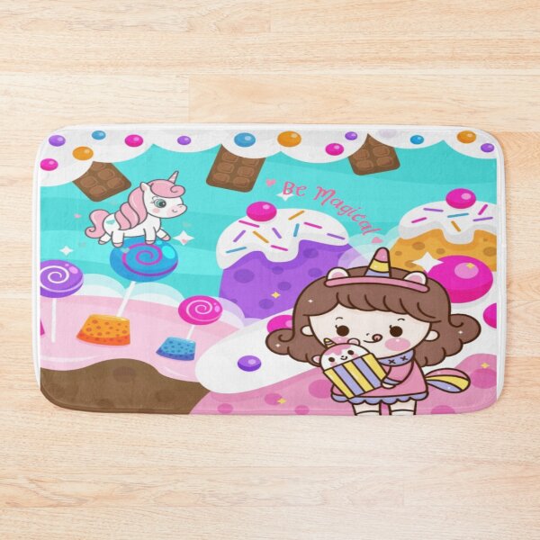 Item preview, Unicorn in Candyland designed and sold by kawaiistudio.