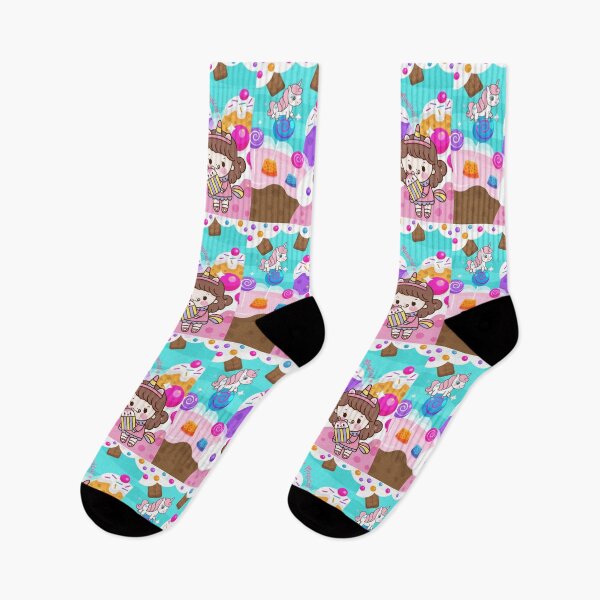 Item preview, Unicorn in Candyland designed and sold by kawaiistudio.